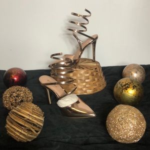 *New- Call It Spring Rose Gold Pumps